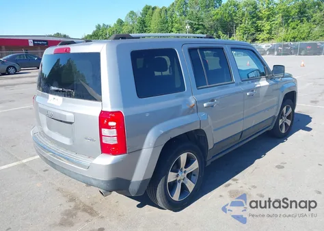 2016 Jeep Patriot High Altitude Edition из США, поврежденный, VIN 1C4NJPFAXGD622457